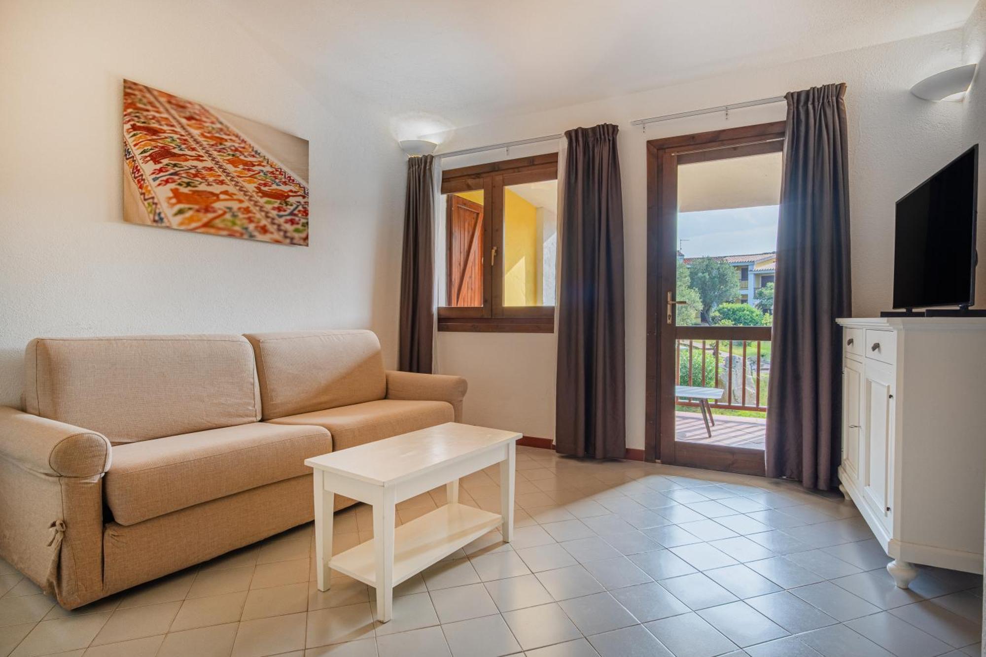 Felix Hotels - Residence Hotel Costa Serena ปาเลา ภายนอก รูปภาพ