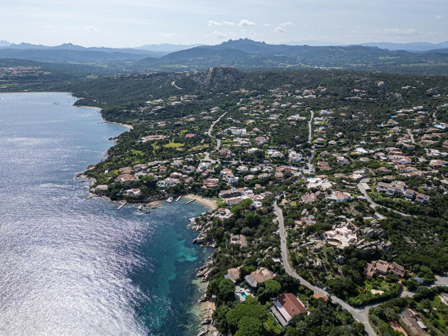 Felix Hotels - Residence Hotel Costa Serena ปาเลา ภายนอก รูปภาพ