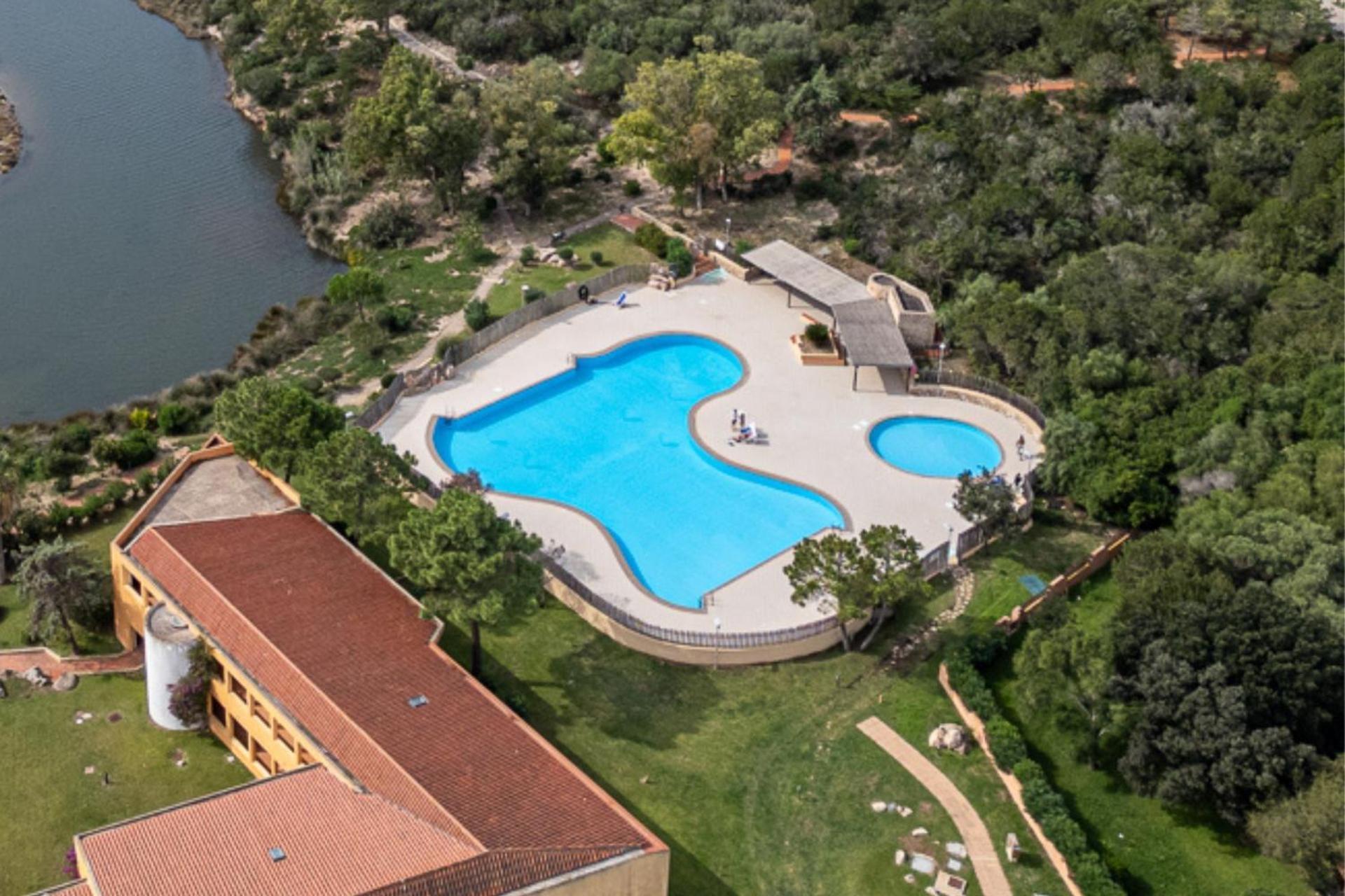 Felix Hotels - Residence Hotel Costa Serena ปาเลา ภายนอก รูปภาพ