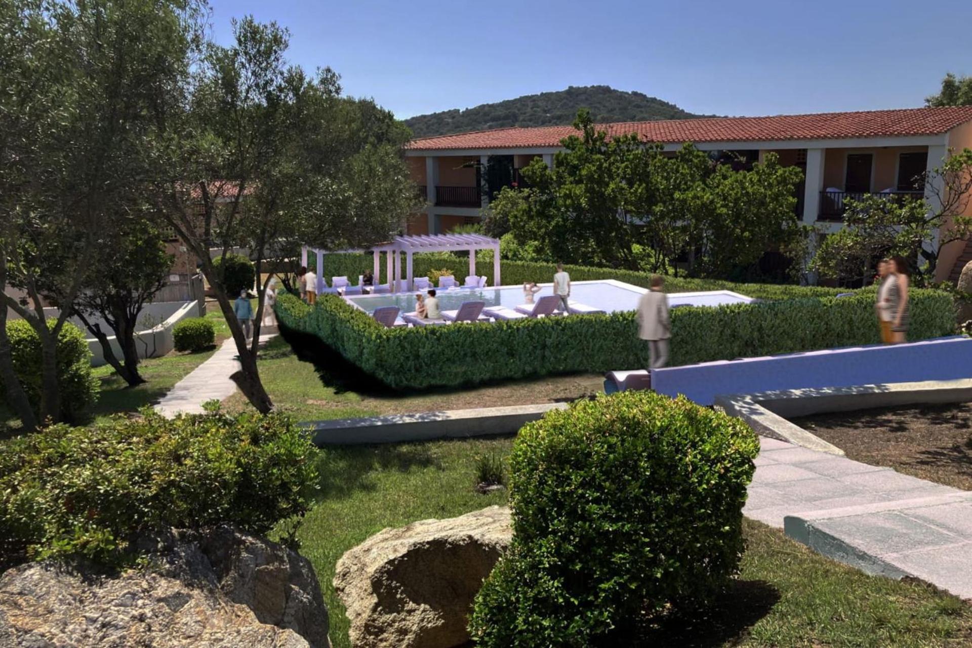 Felix Hotels - Residence Hotel Costa Serena ปาเลา ภายนอก รูปภาพ